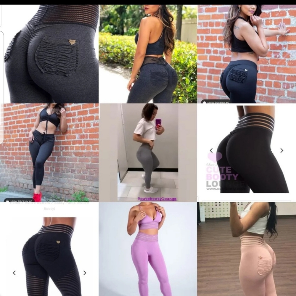 authentic cute booty lounge small